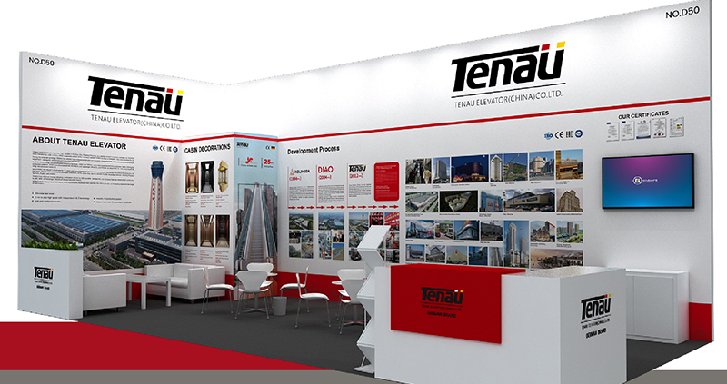 WINDA TENAU (CHINY) CO., LTD. weźmie udział w Międzynarodowej Wystawie Wind, która odbędzie się w Riyadzie w Arabii Saudyjskiej w dniach 28–30 października. Numer naszego stoiska to D50. Zapraszamy wszystkich do odwiedzenia!