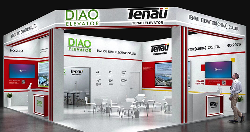 WINDA TENAU (CHINY) CO., LTD. weźmie udział w Międzynarodowych Targach Elevator Augsburg w dniach 17-20 października w Niemczech. Zapraszamy wszystkich klientów do odwiedzenia!